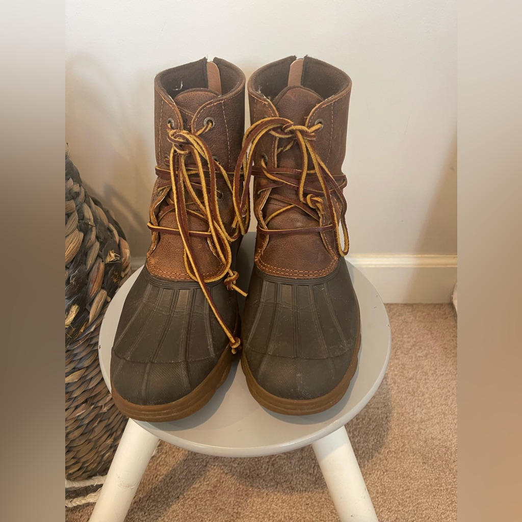 Women’s Sperry Wedge Boots